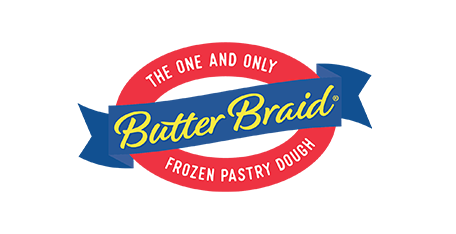 Butter Braid Pastries